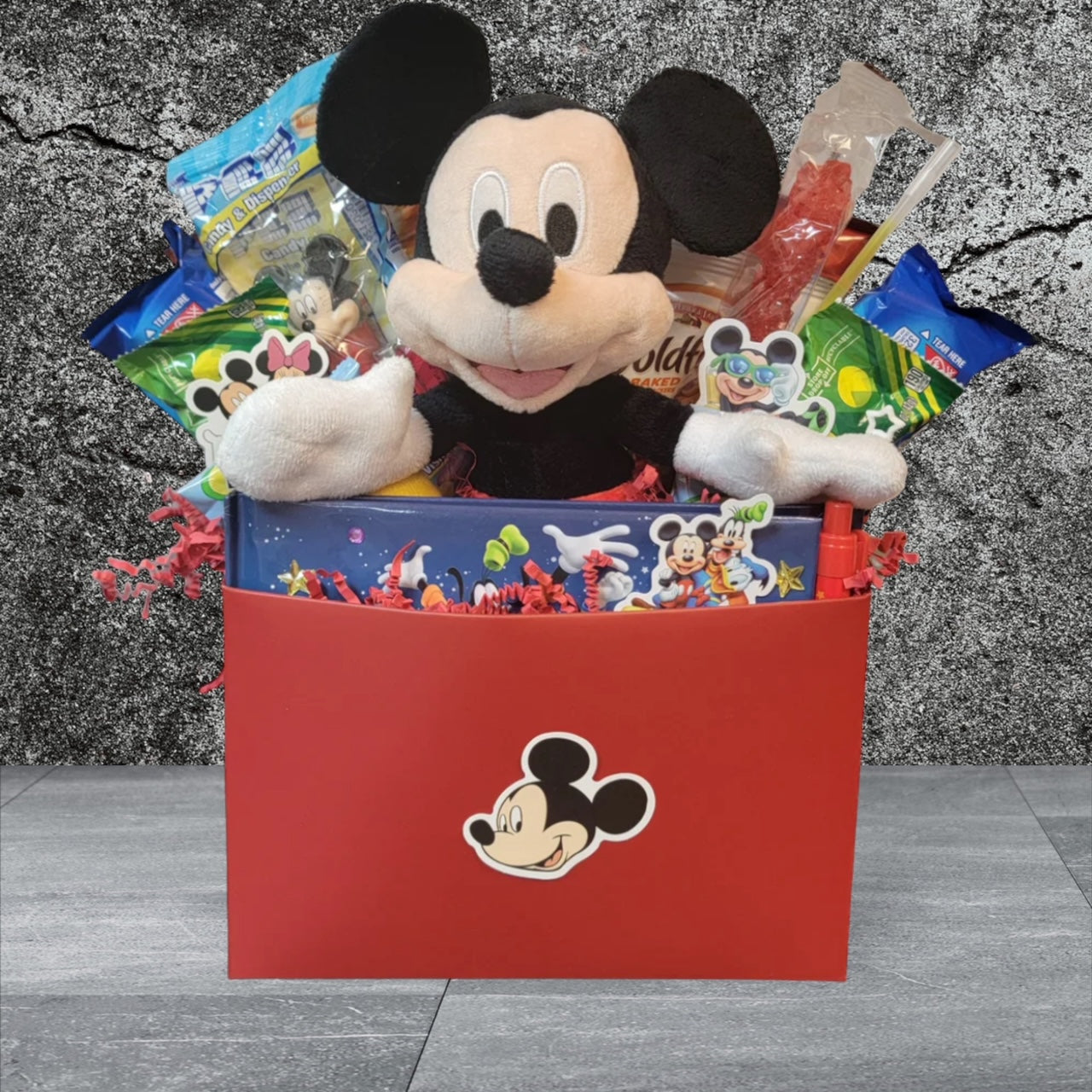 Deluxe Mickey Snack Tote Bundle