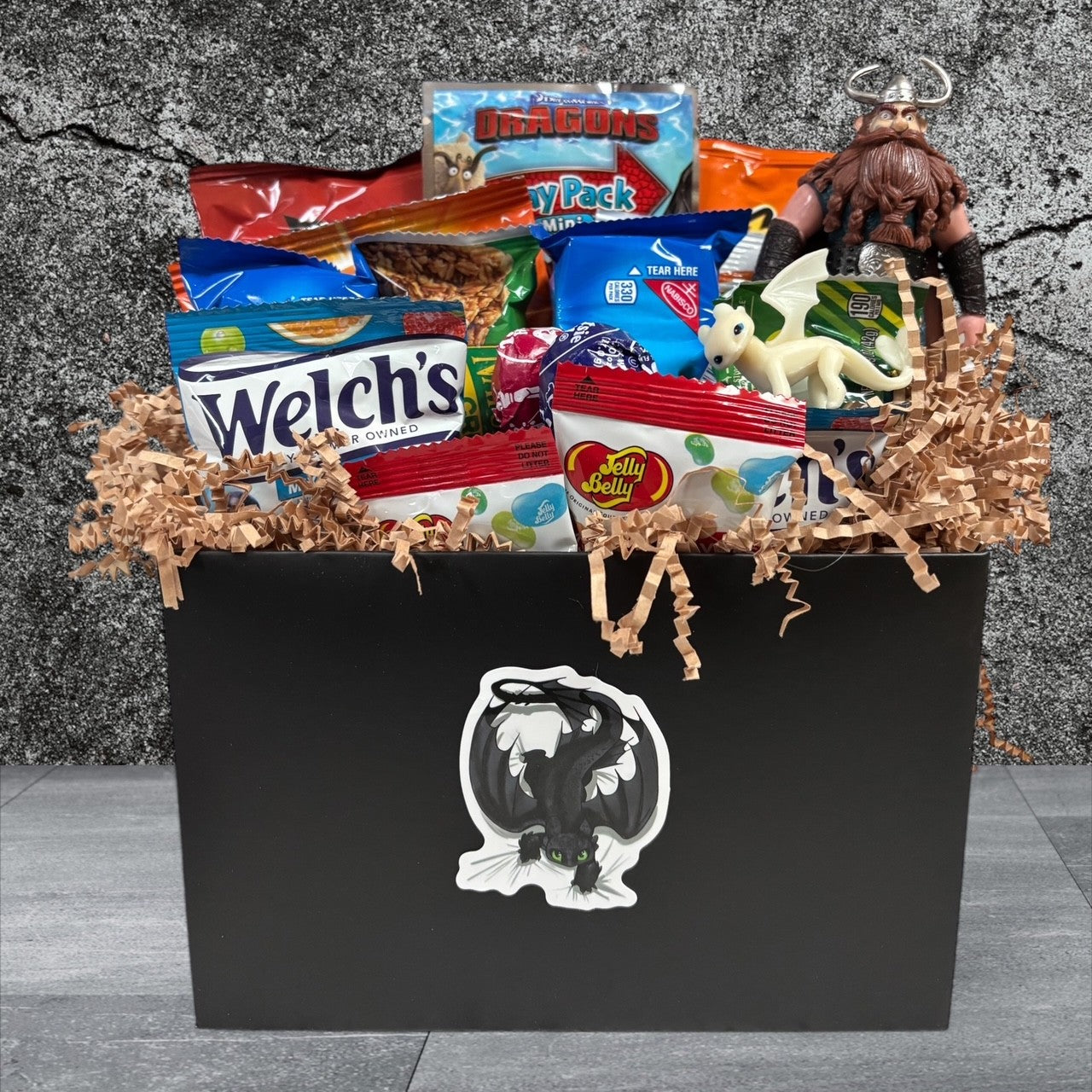How To Train Your Dragon Snack Box - NEW ADDITION