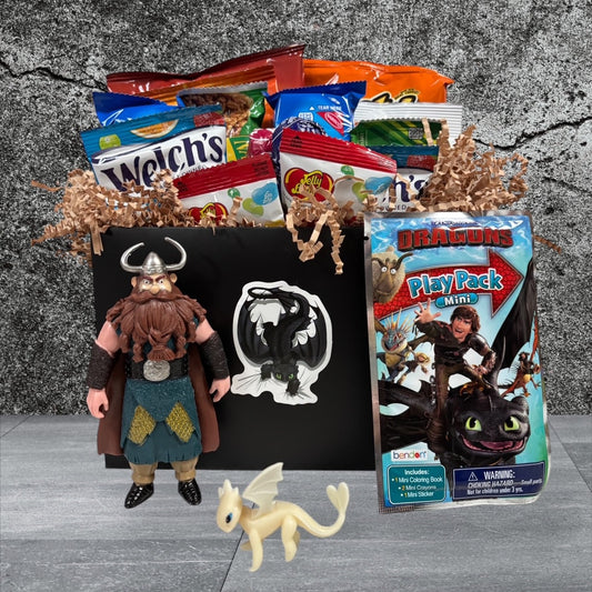 How To Train Your Dragon Snack Box - NEW ADDITION
