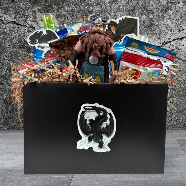 How To Train Your Dragon Snack Box - NEW ADDITION