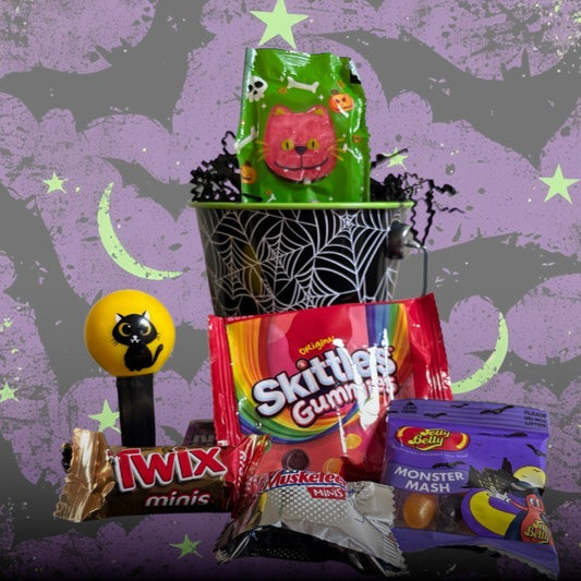 Halloween Treat Tin