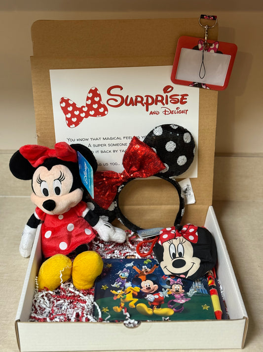 Surprise Minnie Halloween Box