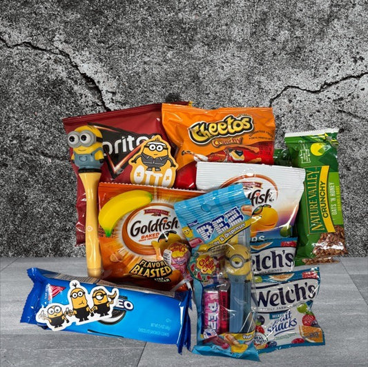 Minion Snack Pack