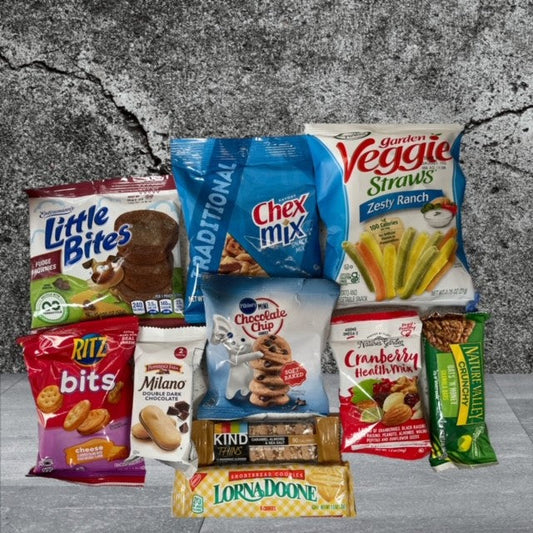 Premium Snack Box Tote Bundle - NEW ADDITION