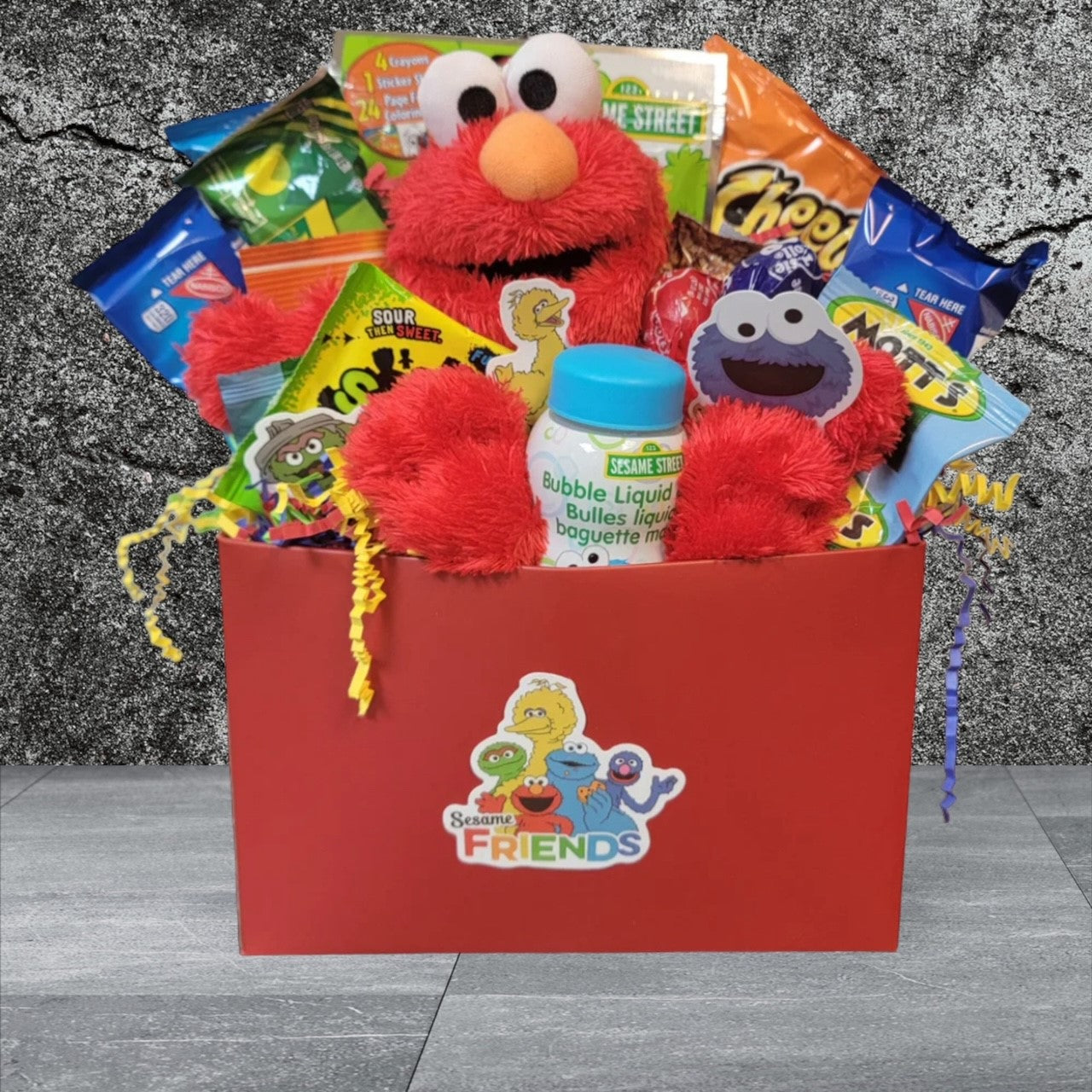 Sesame Street Snack Pack