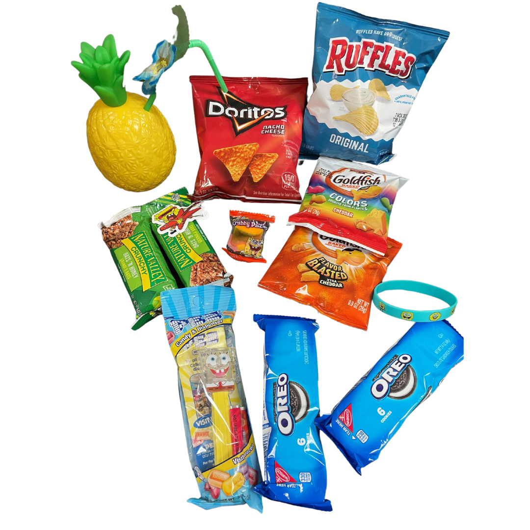 SpongeBob Snack Pack