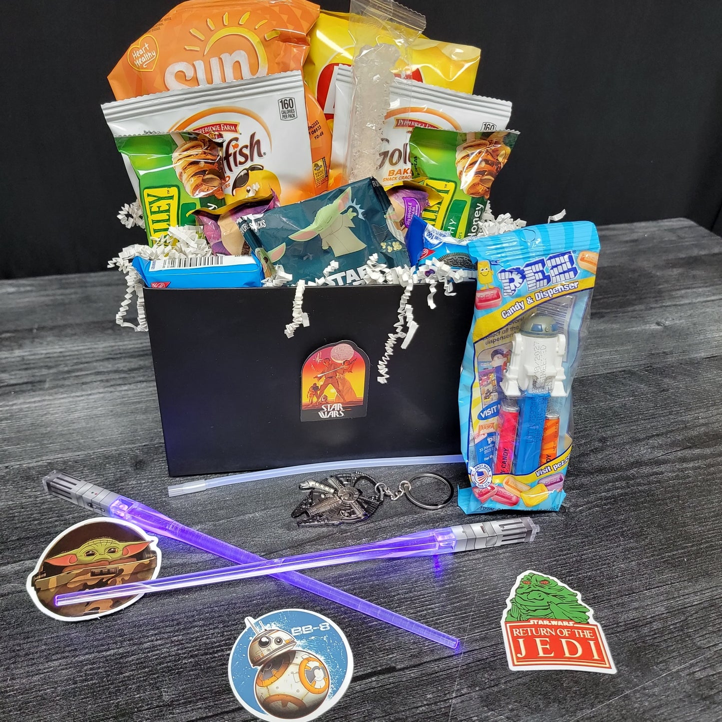 Star Wars Snack Pack