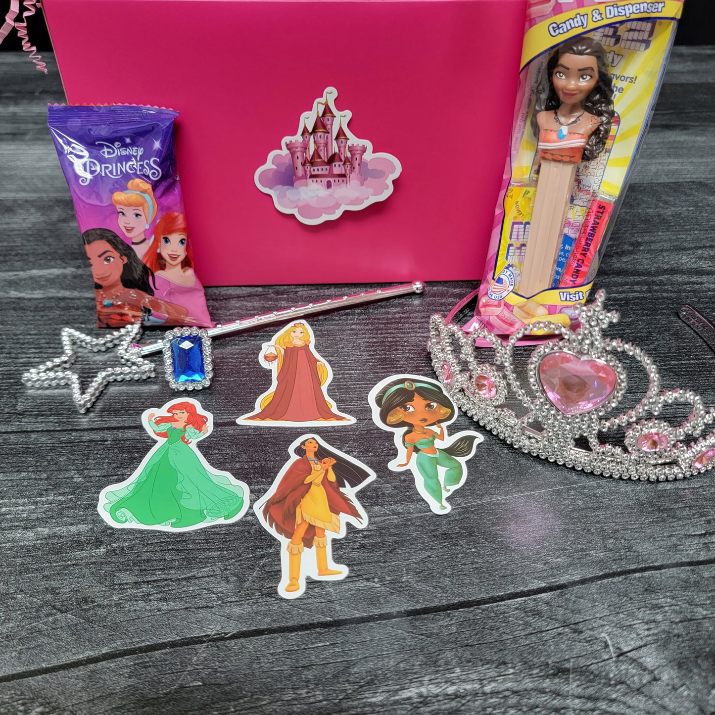 Disney Princess Snack Tote Bundle
