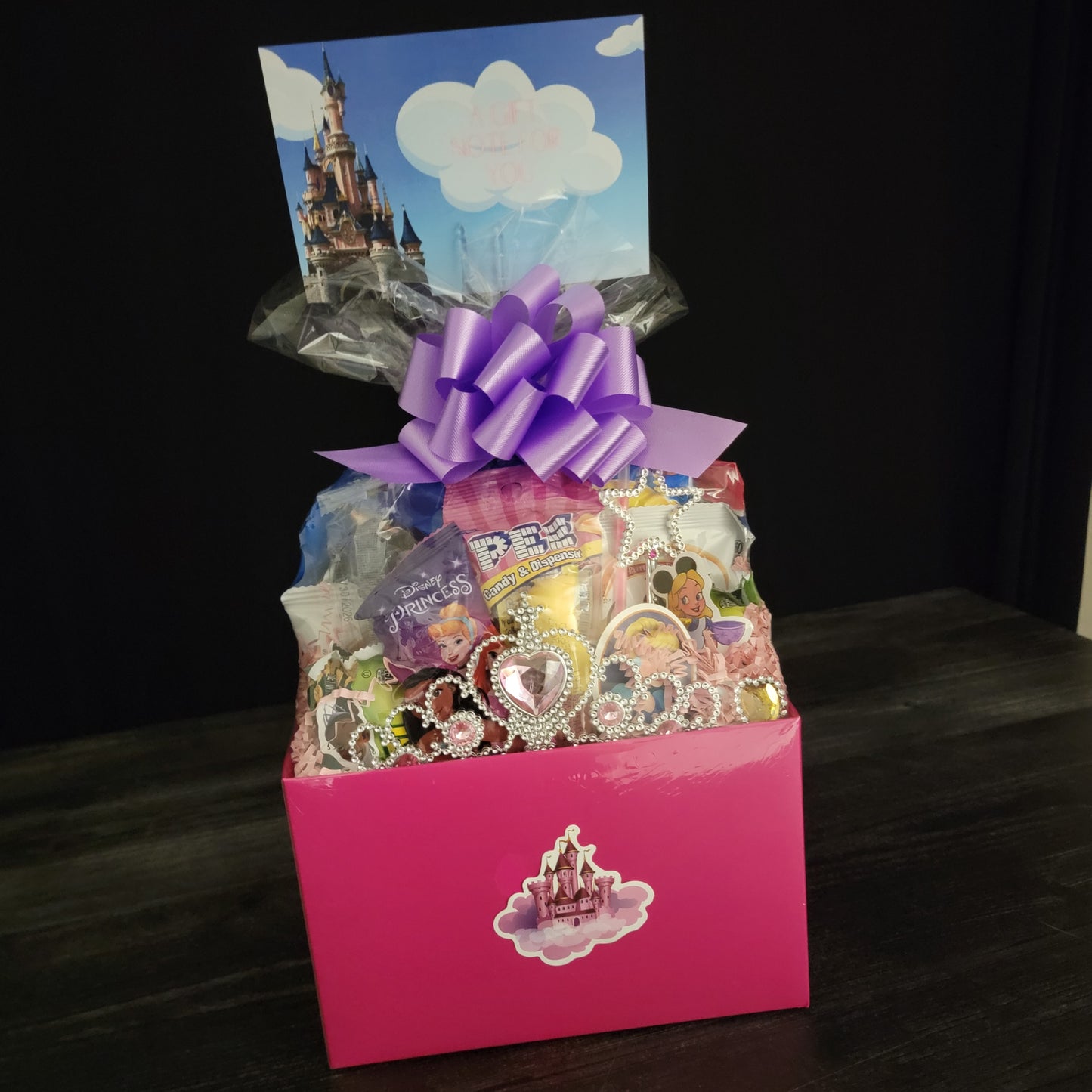 Disney Princess Snack Tote Bundle