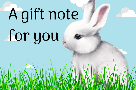 Easter Bunny Gift Box