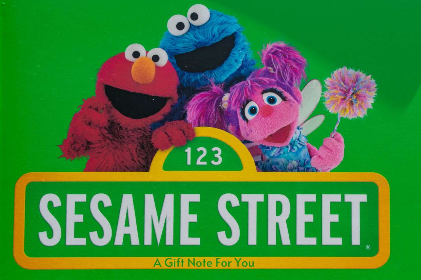 Sesame Street Snack Pack