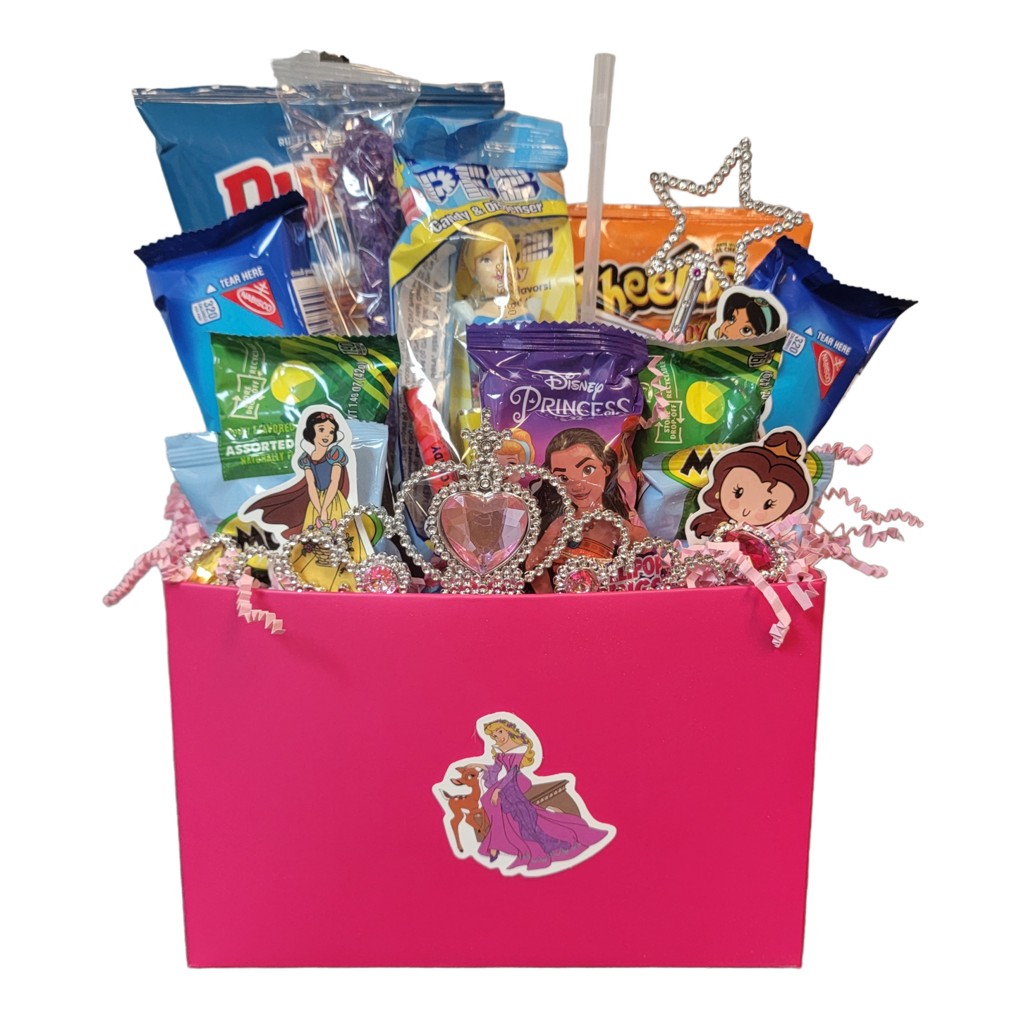 Disney Princess Snack Tote Bundle