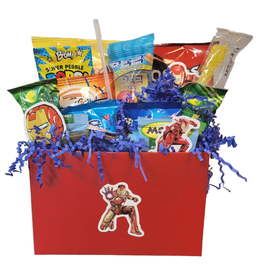 Marvel Hero Snack Pack
