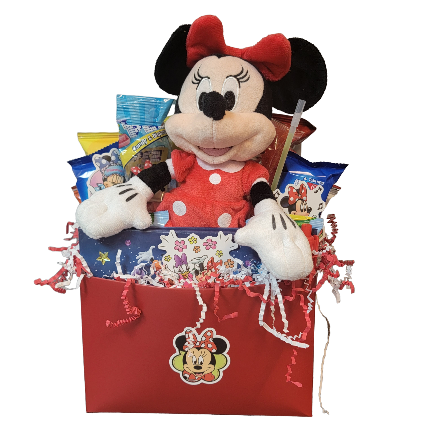 Deluxe Minnie Snack Tote Bundle