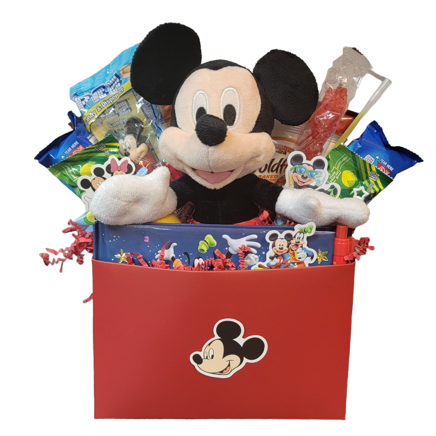 Deluxe Mickey Snack Tote Bundle