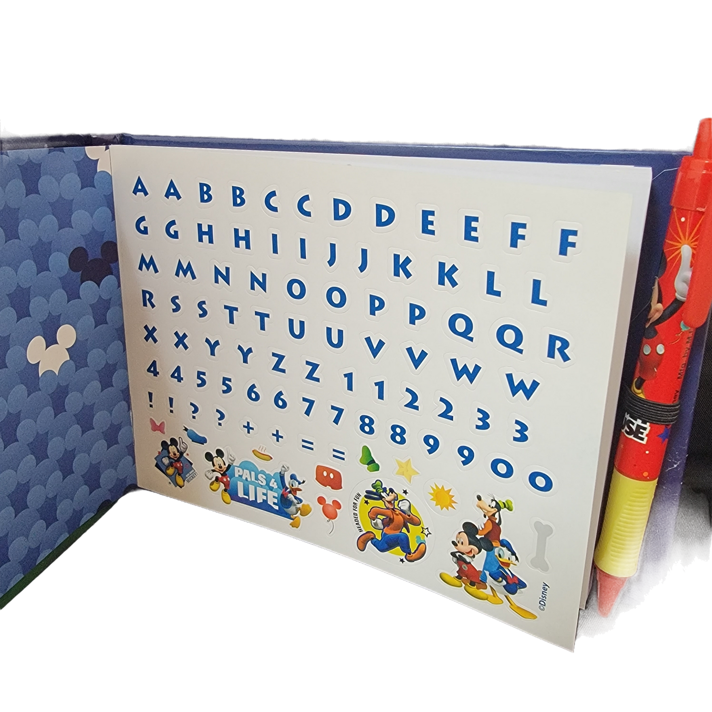 Mickey & Friends Autograph Book