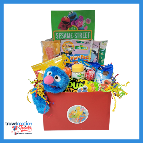 Sesame Street Snack Pack