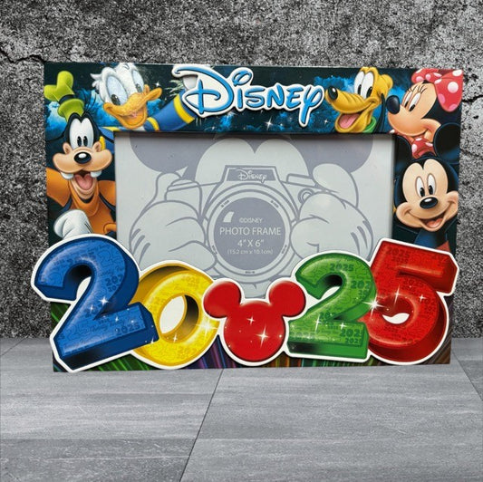 Disney 2025 Picture Frame