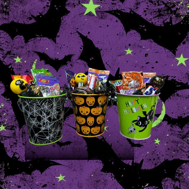 Halloween Treat Tin