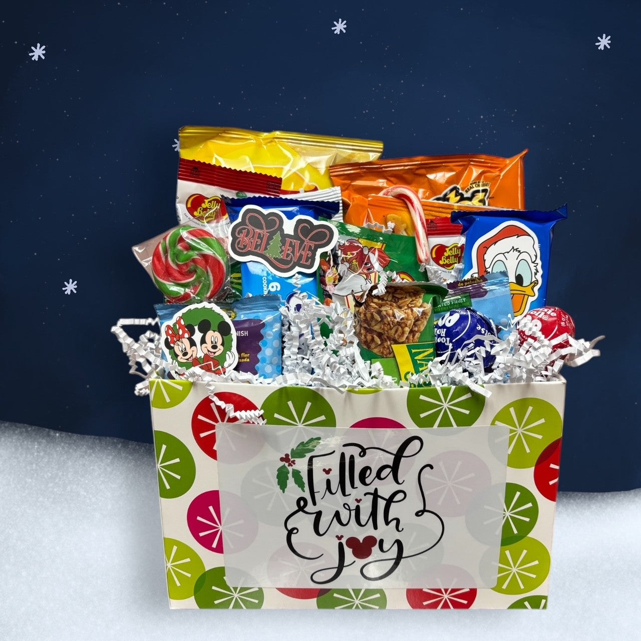 Holiday Lights Snack Box - NEW ADDITION