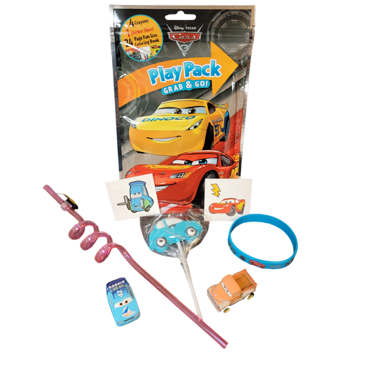 Pixar Cars Snack Pack and Tote Bundle - New Addition