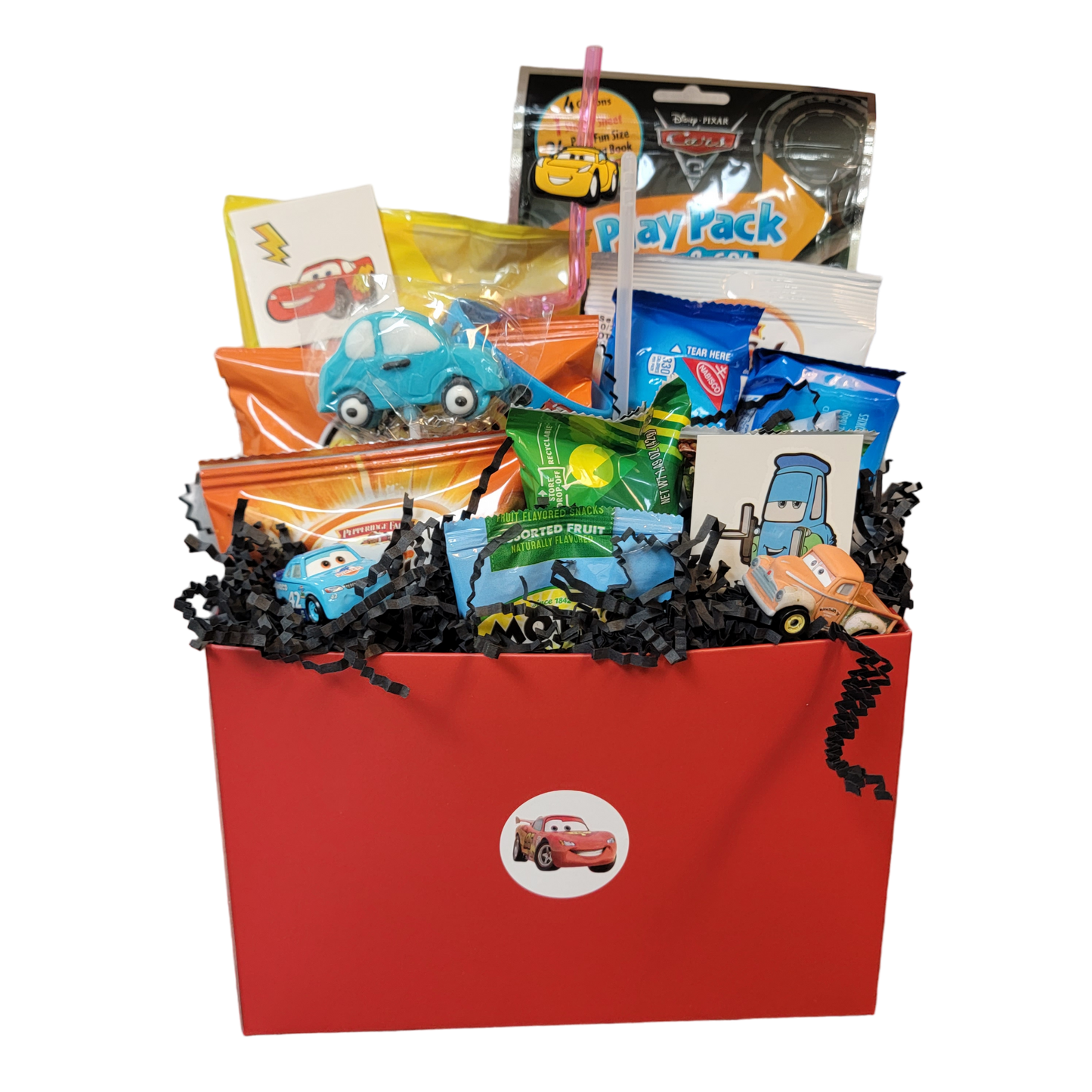 Pixar Cars Snack Pack - New Addition