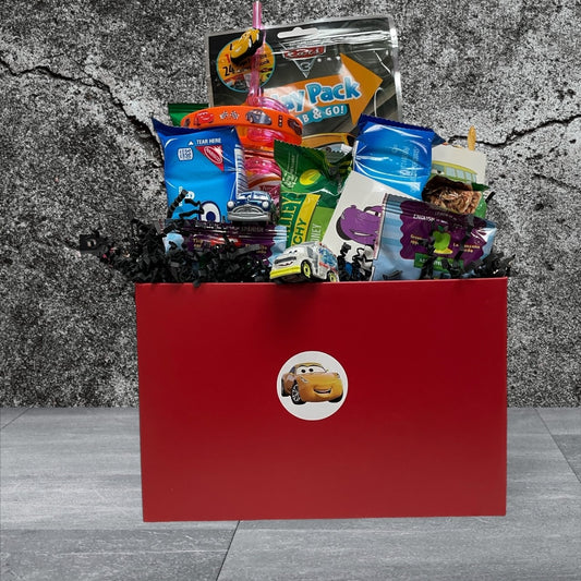 Pixar Cars Snack Pack and Tote Bundle - New Addition