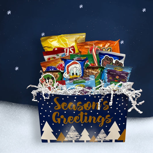 Season's Greetings Snack Box - NEW ADDITION