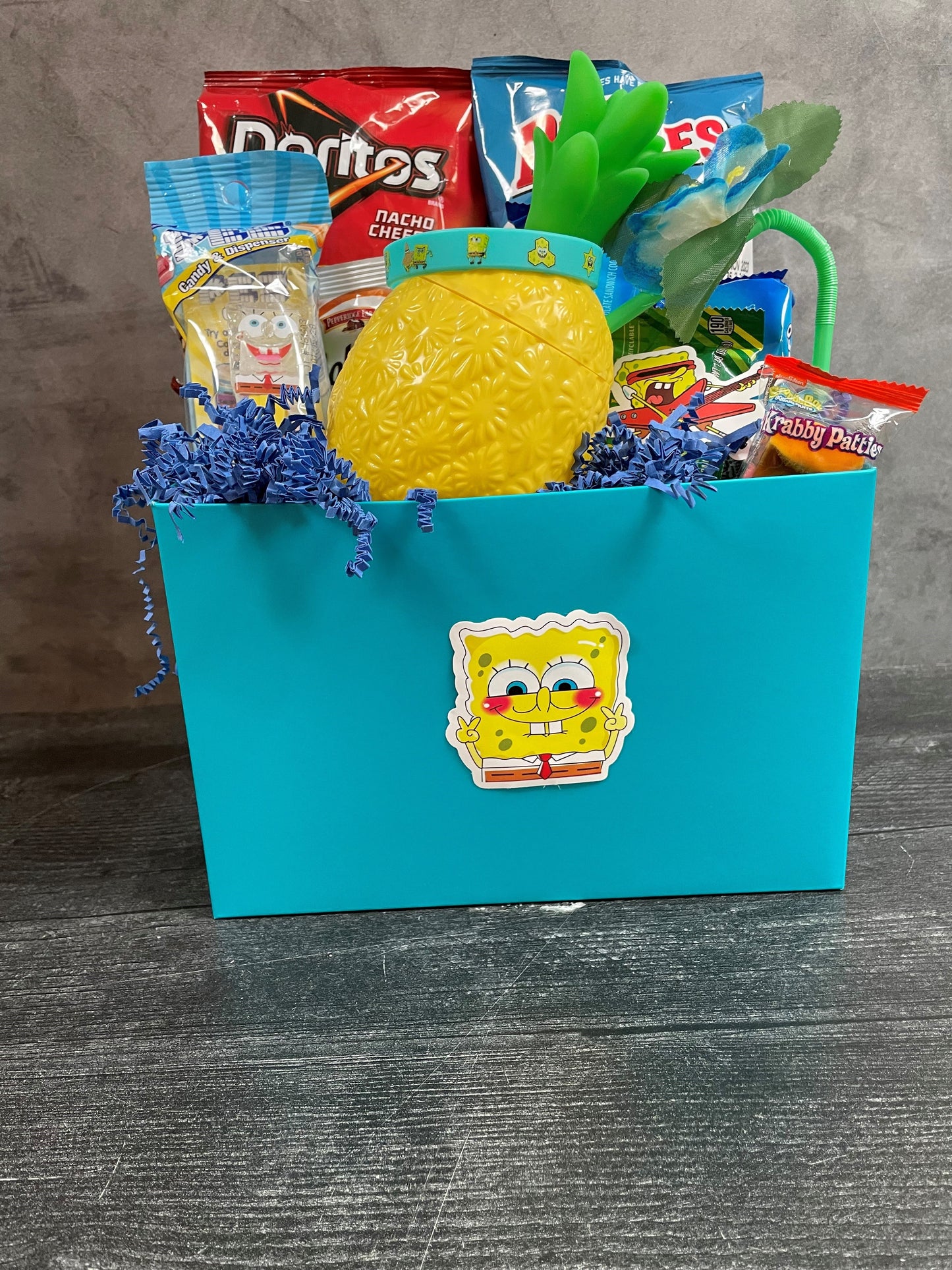 SpongeBob Snack Pack