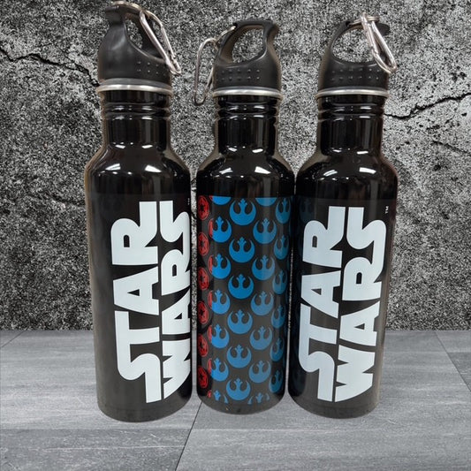 Star Wars Reusable Aluminium Water Bottle