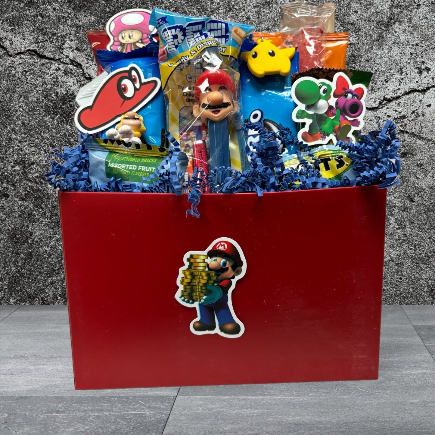 Super Mario Snack Pack! NEW ADDITION!!