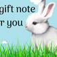 Easter Bunny Gift Box