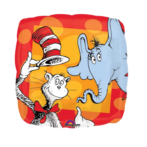 Dr. Seuss Balloon