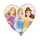Disney Princess Heart Balloon