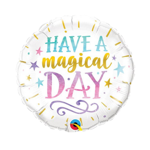 Have A Magical Day Air Balloon