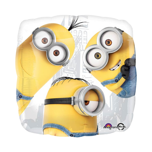 Despicable Me Minion Square Balloon