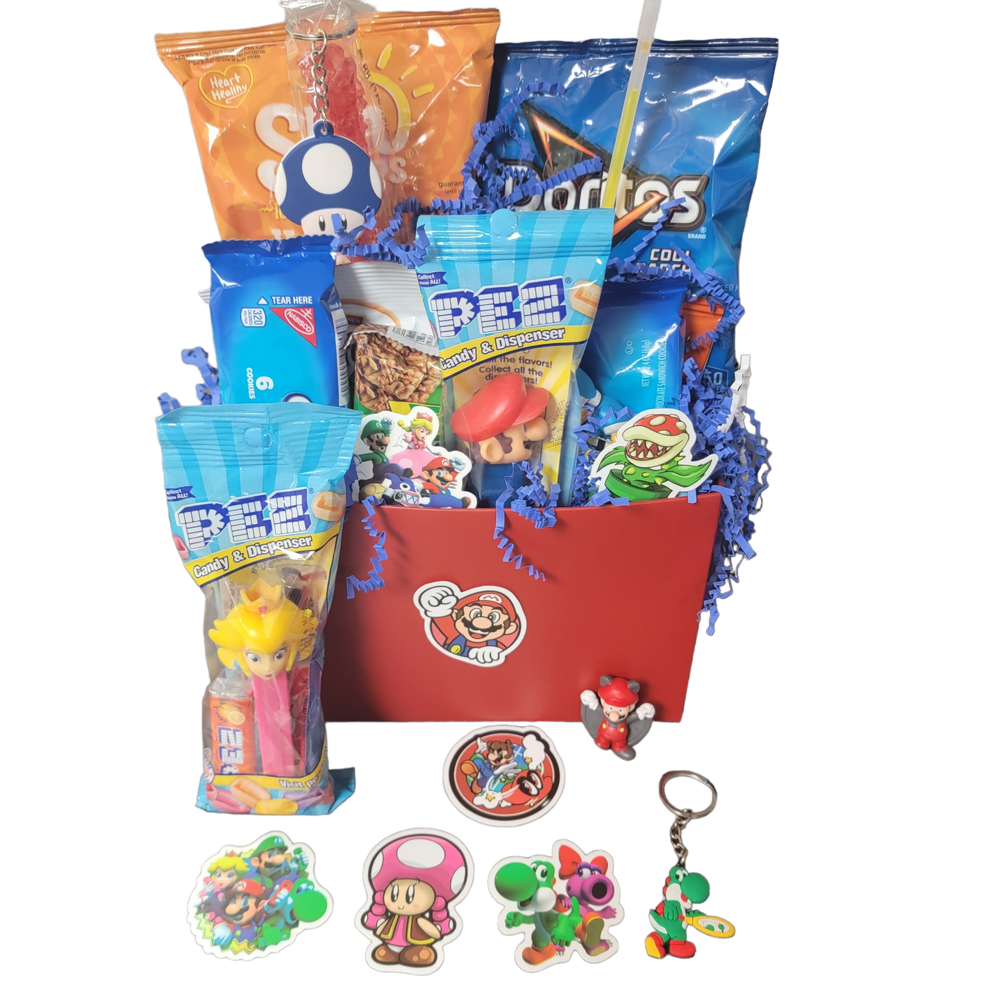 Super Mario Snack Pack! NEW ADDITION!!