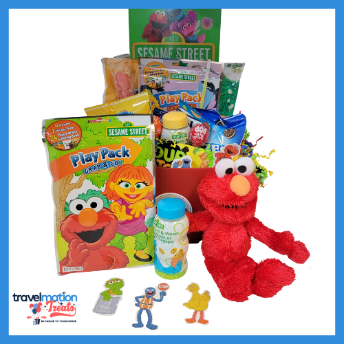 Sesame Street Snack Pack